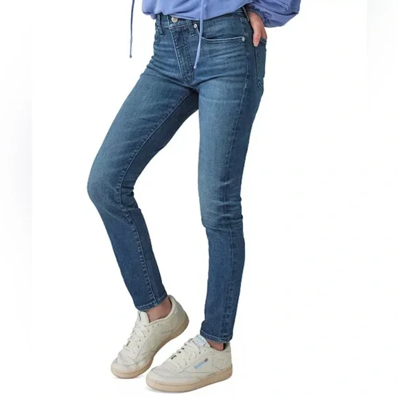 Lucky Brand Jeans High Rise Skinny Bridgette Ankle - Picture 3 of 7